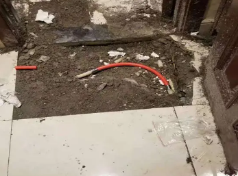 昆都仑卫生间测漏水的注意点